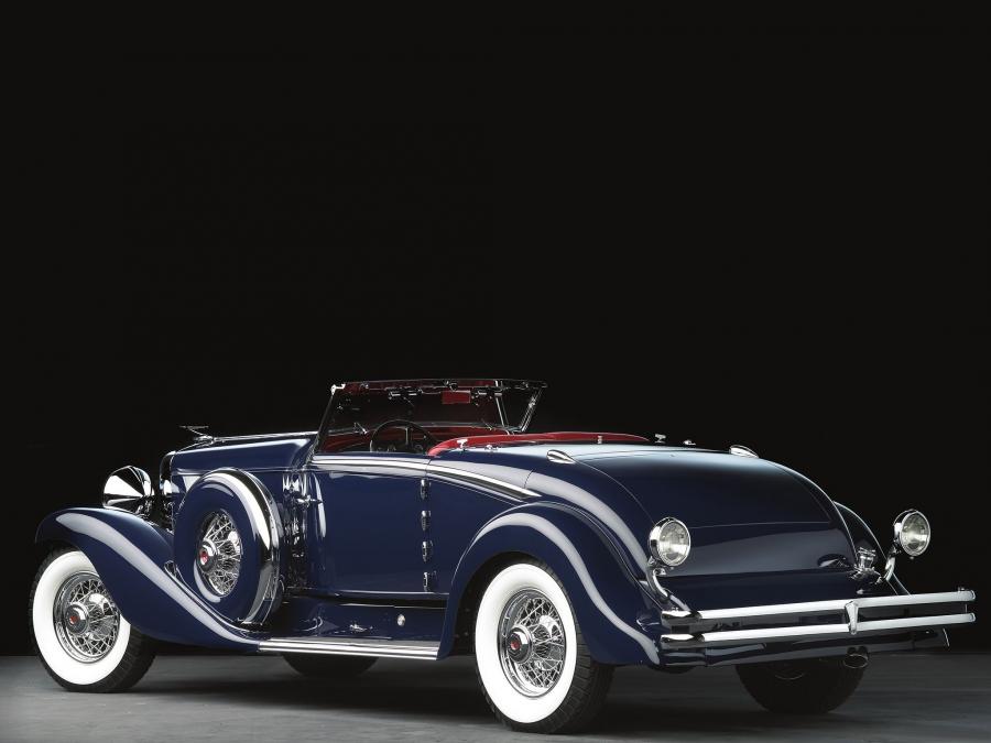  Duesenberg J534/2560 Convertible Coupe by Walker-LaGrande 1934 года  (фото 3 из 3)